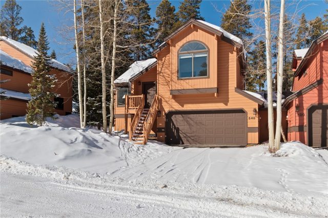 540 Park Forest Drive, Breckenridge, CO — main photo