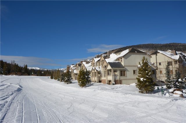 Townhome in Elk Run At Copper Mountain, Copper Mountain, CO — photo 1 (MLS S1023765)