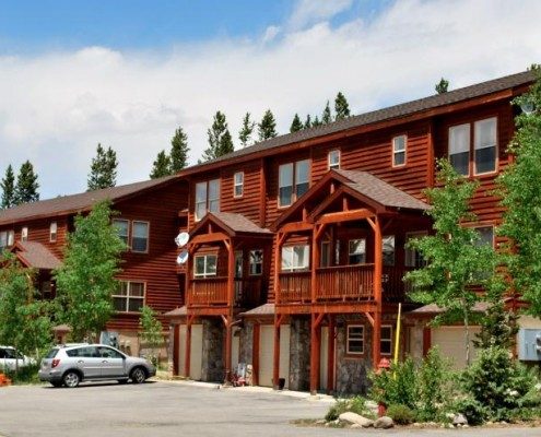 Townhome in Monarch Townhomes, Breckenridge, CO — photo 1 (MLS S1023801)