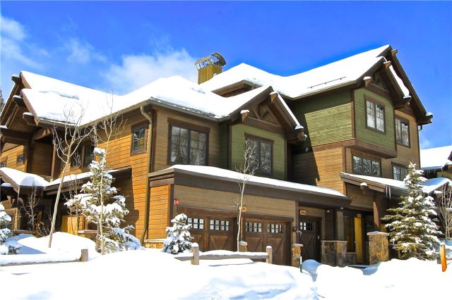 Townhome in Union Creek Townhomes West Condo, Copper Mountain, CO — photo 1 (MLS S1023804)