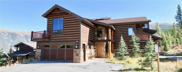 Townhome in Lewis Ranch At Copper Mtn, Copper Mountain, CO — photo 1 (MLS S1023806)