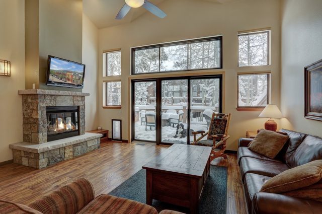Townhome in Village Point Townhomes At Breck, Breckenridge, CO — photo 1 (MLS S1023851)