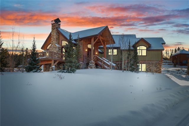 Home in Highlands At Breck - Gold Run, Breckenridge, CO — photo 1 (MLS S1023930)