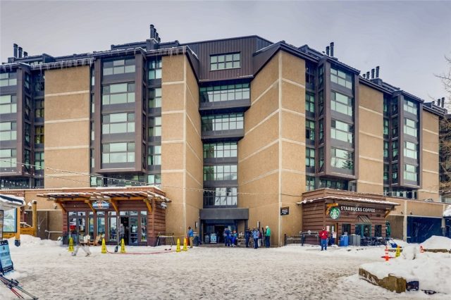 Condo in Mountain Plaza Condo, Copper Mountain, CO — photo 1 (MLS S1023948)