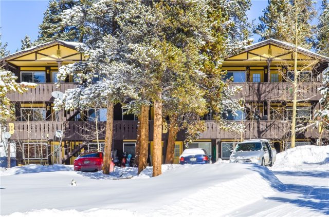 Condo in Tyrollean Terrace Sub, Breckenridge, CO — photo 1 (MLS S1024004)