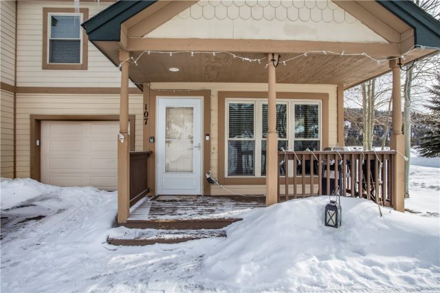 Duplex in Farmers Grove, Breckenridge, CO — photo 1 (MLS S1024029)