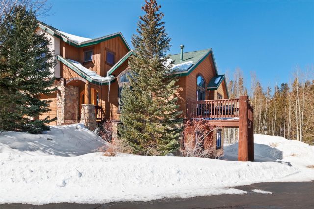 Duplex in Eagles Glen, Silverthorne, CO — photo 1 (MLS S1024146)