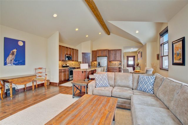 Townhome in Homes At Maggie Point, Breckenridge, CO — photo 1 (MLS S1024188)