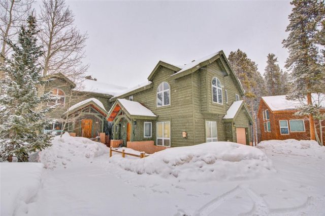 Duplex in Warriors Mark West Sub, Breckenridge, CO — photo 1 (MLS S1024222)