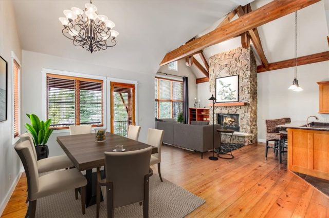 Townhome in Westridge Townhomes, Breckenridge, CO — photo 1 (MLS S1024225)