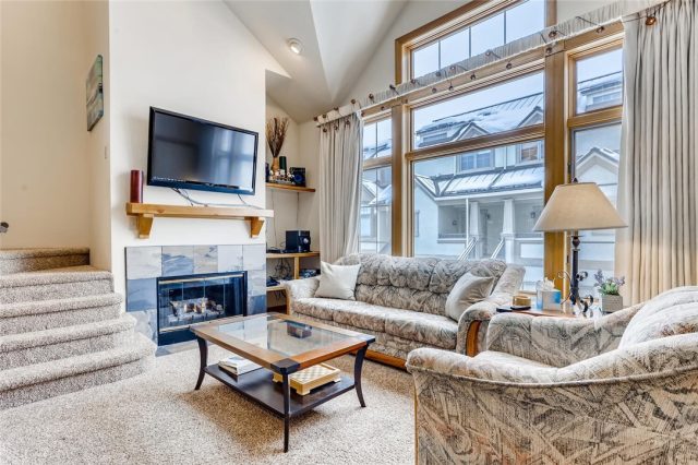 Townhome in Elk Run At Copper Mountain, Copper Mountain, CO — photo 1 (MLS S1024236)