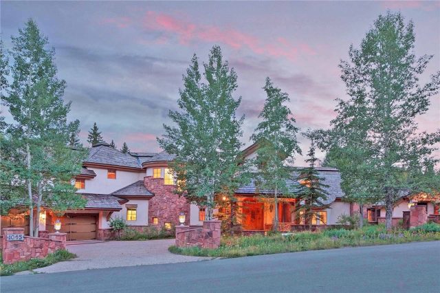 Home in Trappers Glen Sub, Breckenridge, CO — photo 1 (MLS S1024241)