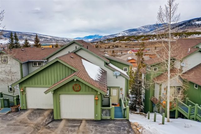 Townhome in Rocky Point Townhomes, Dillon, CO — photo 1 (MLS S1024243)