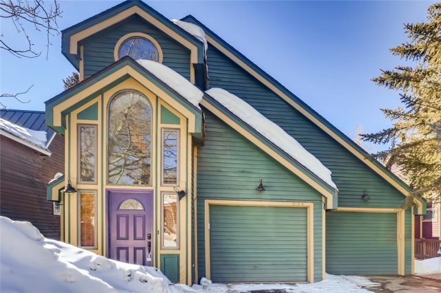 Timeshare in Vista Ridge Townhomes, Breckenridge, CO — photo 1 (MLS S1024277)