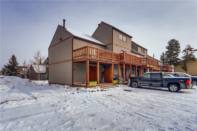 Townhome in Teller Townhouses, Frisco, CO — photo 1 (MLS S1024343)
