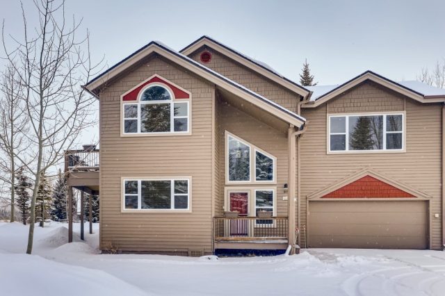 Duplex in Lakepoint Circle Duplex Homes, Frisco, CO — photo 1 (MLS S1024353)