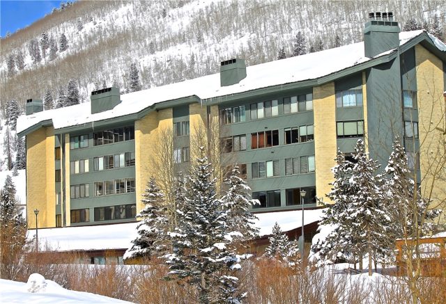 Condo in Bridge End Condo, Copper Mountain, CO — photo 1 (MLS S1024397)