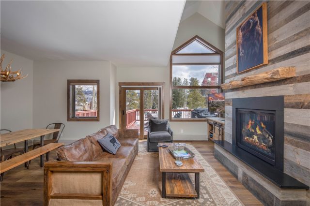 Townhome in Pines At 4 Oclock Sub, Breckenridge, CO — photo 1 (MLS S1024412)