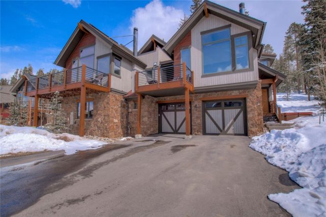 Duplex in Columbia Lode Sub, Breckenridge, CO — photo 1 (MLS S1024432)