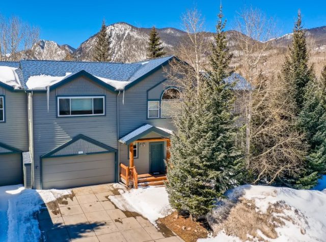 Duplex in Lakepoint Circle Duplex Homes, Frisco, CO — photo 1 (MLS S1024497)