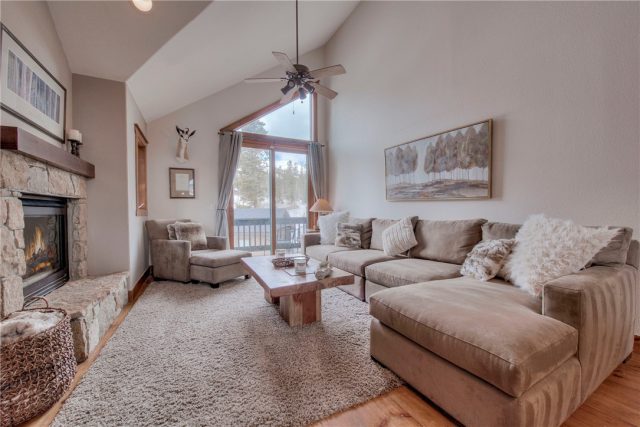 Duplex in Saddlewood Condo, Breckenridge, CO — photo 1 (MLS S1024502)