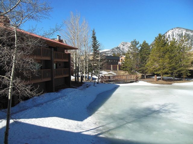Townhome in Lagoon Town Homes, Frisco, CO — photo 1 (MLS S1024570)