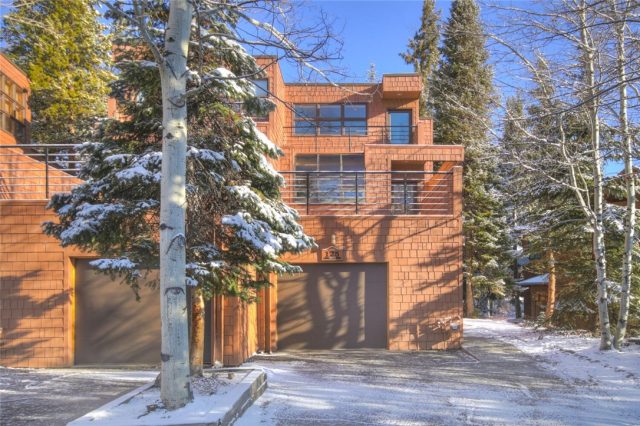 Townhome in Cabin Creek Condo, Frisco, CO — photo 1 (MLS S1024583)