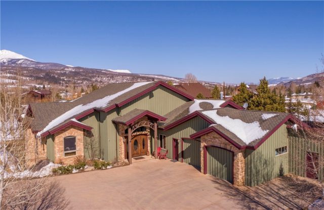 Home in High Country Tracts Sub, Silverthorne, CO — photo 1 (MLS S1024606)
