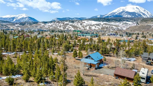 Home in Government Tracts 12-5-78 Sub, Silverthorne, CO — photo 1 (MLS S1024685)