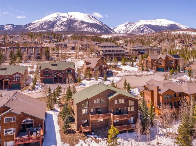 Duplex in Lot 3 Duplexes, Silverthorne, CO — photo 1 (MLS S1024688)