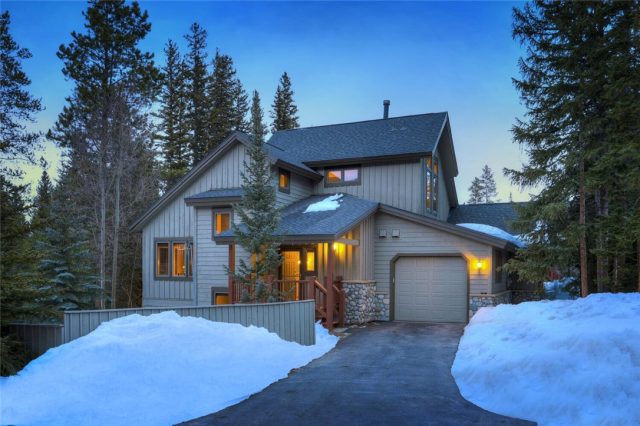 Townhome in White Wolf Townhomes, Breckenridge, CO — photo 1 (MLS S1024749)