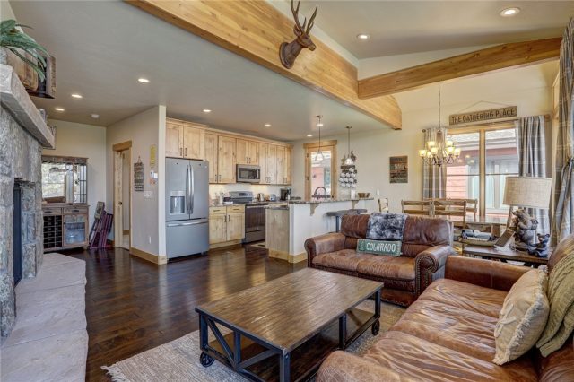 Townhome in The Village At Treehouse, Silverthorne, CO — photo 1 (MLS S1024772)