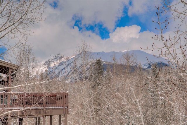 Townhome in Miners Run At Wildernest, Silverthorne, CO — photo 1 (MLS S1024833)