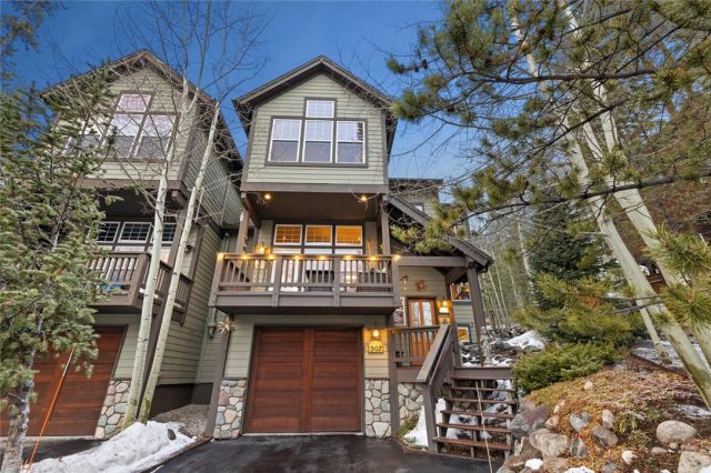 Duplex in Duplexes At The Ranch, Silverthorne, CO — photo 1 (MLS S1024855)