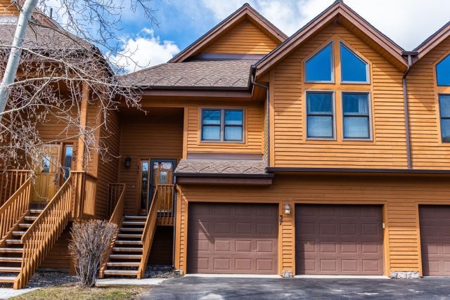 Townhome in Snake River Village Condominiums, Keystone, CO — photo 1 (MLS S1026012)