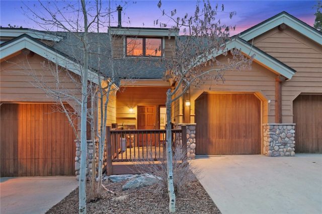 Townhome in Elk Ridge Townhomes, Breckenridge, CO — photo 1 (MLS S1026040)
