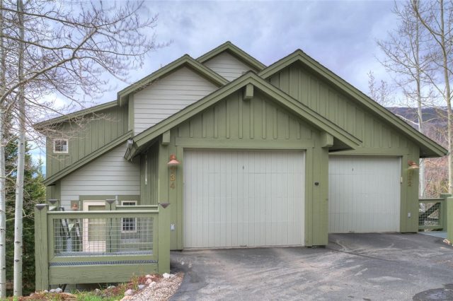 Townhome in Rocky Point Townhomes, Dillon, CO — photo 1 (MLS S1026071)