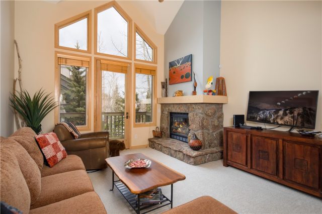 Townhome in Highlander Townhomes, Breckenridge, CO — photo 1 (MLS S1026103)