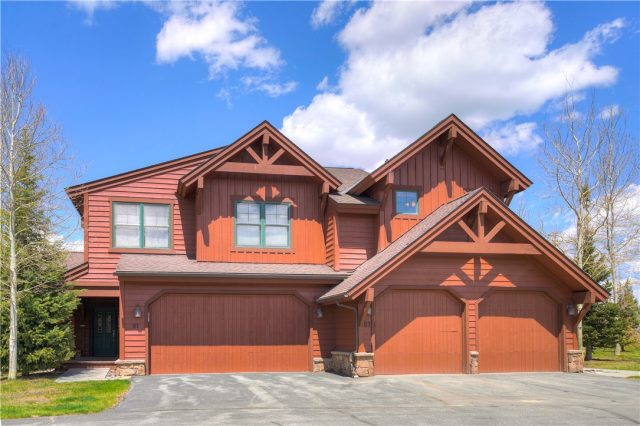 Duplex in Highland Greens, Breckenridge, CO — photo 1 (MLS S1026134)