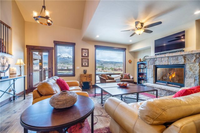 Townhome in Angler Mtn Ranch Lakeside Townhomes, Silverthorne, CO — photo 1 (MLS S1026156)