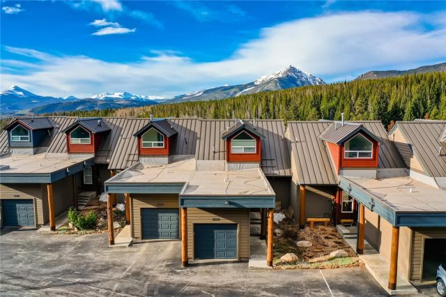 Townhome in Forest Park At Wildernest, Silverthorne, CO — photo 1 (MLS S1026160)