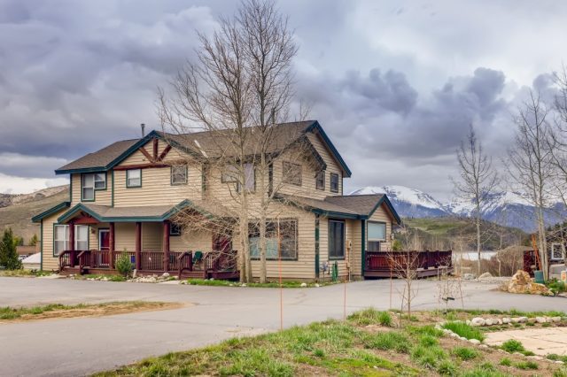 Townhome in Lake Ridge Estates At Lake Dillon, Dillon, CO — photo 1 (MLS S1026170)