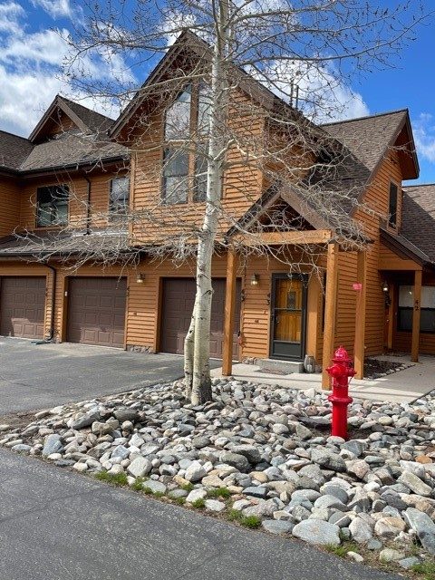 Townhome in Snake River Village Condominiums, Keystone, CO — photo 1 (MLS S1026189)