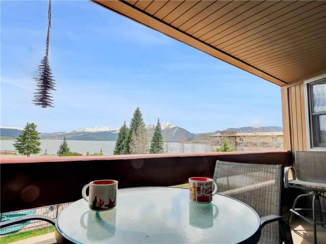 Condo in Spinnaker At Lake Dillon Condo, Dillon, CO — photo 1 (MLS S1026212)