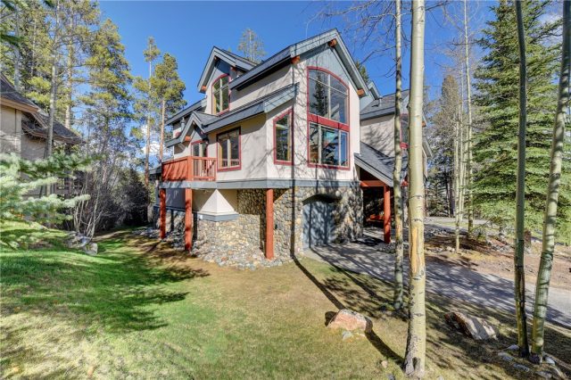 Townhome in Pines At 4 Oclock Sub, Breckenridge, CO — photo 1 (MLS S1026219)