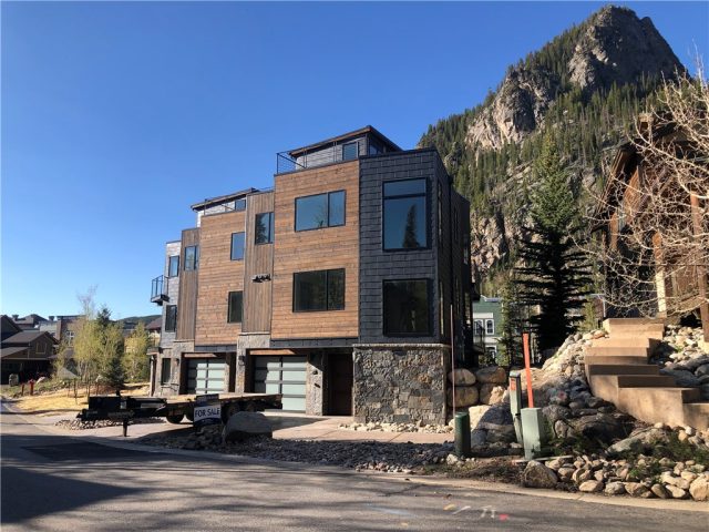 Duplex in Creek At Frisco, Frisco, CO — photo 1 (MLS S1026223)