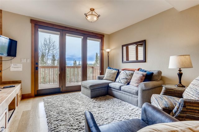 Townhome in Westar Townhomes, Breckenridge, CO — photo 1 (MLS S1026226)