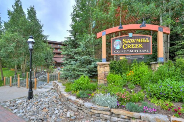 Condo in Sawmill Creek Condo, Breckenridge, CO — photo 1 (MLS S1026230)