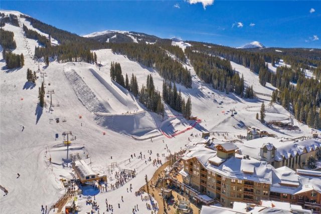 Condo in Mountain Plaza Condo, Copper Mountain, CO — photo 1 (MLS S1026247)