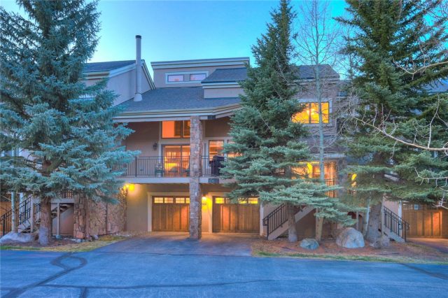 Townhome in Enclave At Keystone Mountain Condo, Keystone, CO — photo 1 (MLS S1026257)